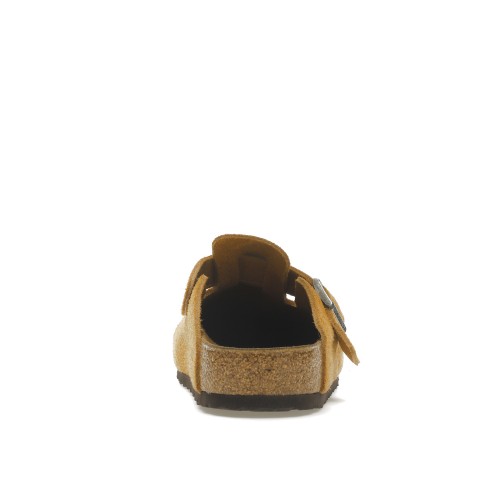 Birkenstock Boston Clog Stussy Caramel (2021) - мужская сетка размеров