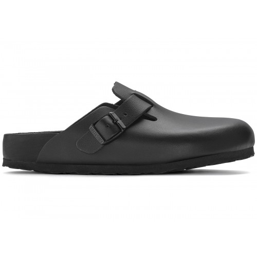 Birkenstock Boston Exquisite Leather Black - мужская сетка размеров