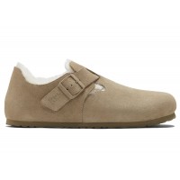 Birkenstock London Shearling Kith Faded Khaki
