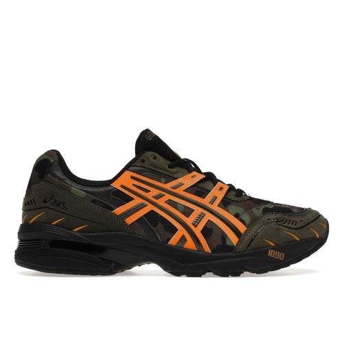 Кроссы ASICS Gel-1090 A Bathing Ape Tiger Camo - мужская сетка размеров