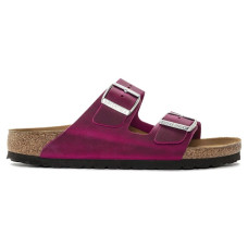 Birkenstock Arizona Oiled Leather Festive Fuchsia
