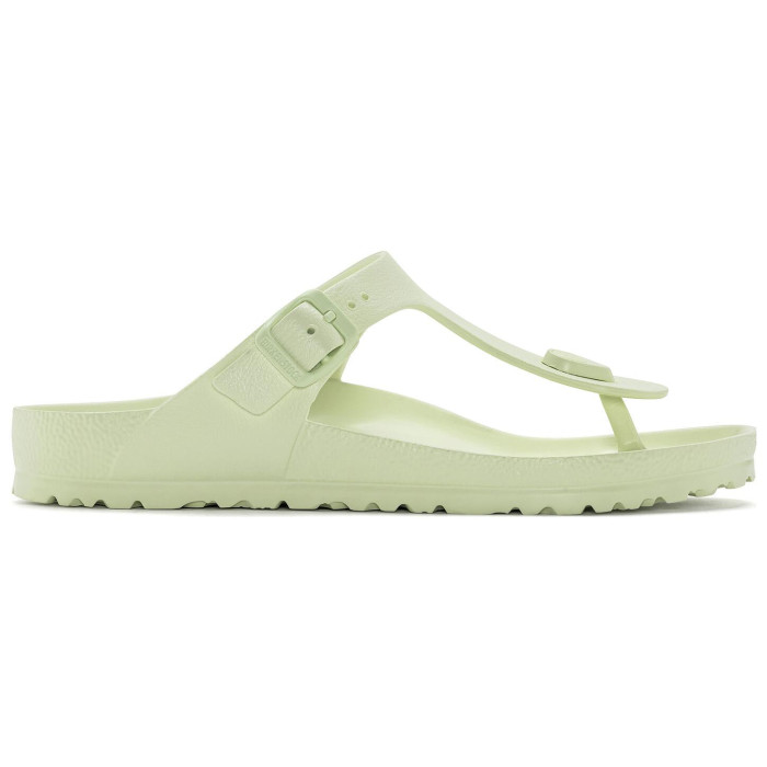 Birkenstock Gizeh Essentials EVA Faded Lime - мужская сетка размеров Birkenstock Gizeh Essentials EVA Faded Lime - мужская сетка размеров