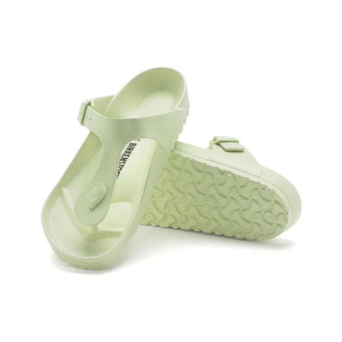 Birkenstock Gizeh Essentials EVA Faded Lime - мужская сетка размеров Birkenstock Gizeh Essentials EVA Faded Lime - мужская сетка размеров