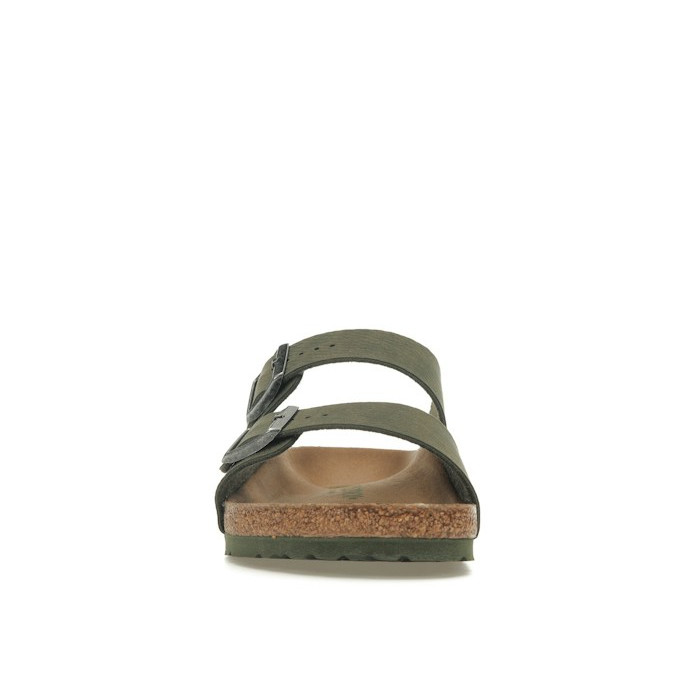 Birkenstock Arizona Vegan Microfiber Desert Dust Thyme - мужская сетка размеров Birkenstock Arizona Vegan Microfiber Desert Dust Thyme - мужская сетка размеров