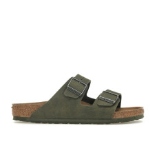 Birkenstock Arizona Vegan Microfiber Desert Dust Thyme