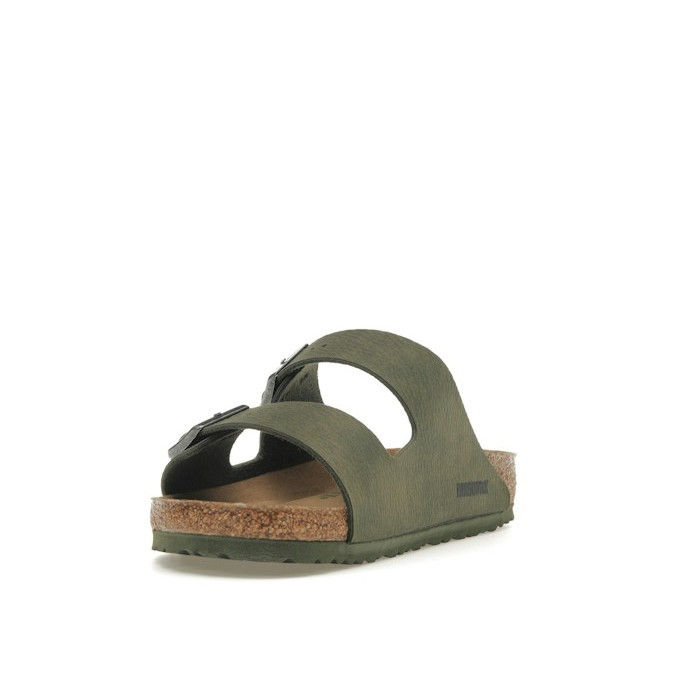 Birkenstock Arizona Vegan Microfiber Desert Dust Thyme - мужская сетка размеров Birkenstock Arizona Vegan Microfiber Desert Dust Thyme - мужская сетка размеров