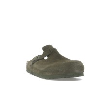 Birkenstock Boston Suede Thyme