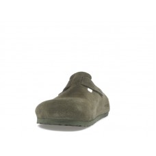 Birkenstock Boston Suede Thyme