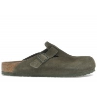 Birkenstock Boston Suede Thyme