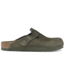 Birkenstock Boston Suede Thyme