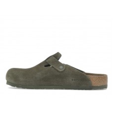 Birkenstock Boston Suede Thyme