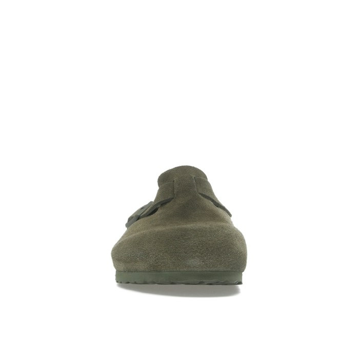 Birkenstock Boston Suede Thyme - мужская сетка размеров Birkenstock Boston Suede Thyme - мужская сетка размеров
