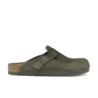 Birkenstock Boston Suede Thyme