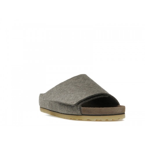 Birkenstock Los Feliz Wool Felt Fear Of God Ash (Narrow Fit) - мужская сетка размеров