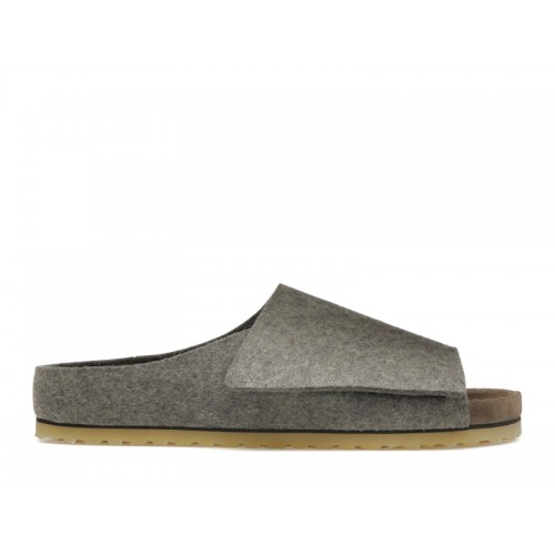 Birkenstock Los Feliz Wool Felt Fear Of God Ash (Narrow Fit) - мужская сетка размеров