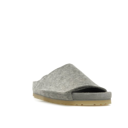 Birkenstock Los Feliz Wool Felt Fear Of God Cement Melange (Narrow Fit) - мужская сетка размеров