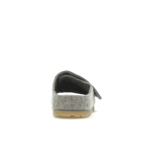 Birkenstock Los Feliz Wool Felt Fear Of God Cement Melange (Narrow Fit) - мужская сетка размеров