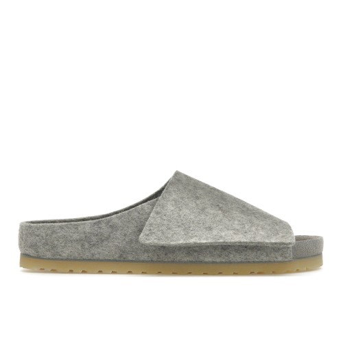 Birkenstock Los Feliz Wool Felt Fear Of God Cement Melange (Narrow Fit) - мужская сетка размеров