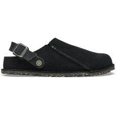 Birkenstock Lutry Premium Suede Black