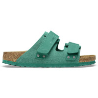 Birkenstock Uji Nubuck Digital Green