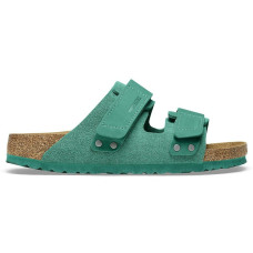 Birkenstock Uji Nubuck Digital Green