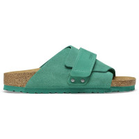 Birkenstock Kyoto Nubuck Suede Digital Green
