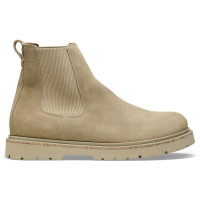 Birkenstock Highwood Slip On Suede Taupe