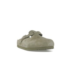 Birkenstock Boston Suede Faded Khaki