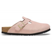 Birkenstock Boston Suede Light Rose