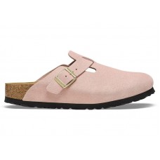 Birkenstock Boston Suede Light Rose
