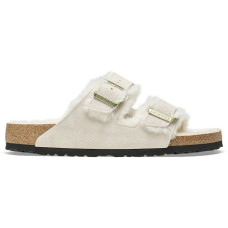 Birkenstock Arizona Shearling Antique White