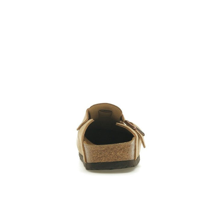 Birkenstock Boston Suede Latte Cream - мужская сетка размеров Birkenstock Boston Suede Latte Cream - мужская сетка размеров