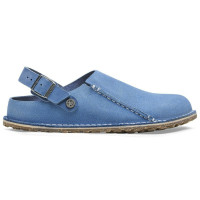 Birkenstock Lutry Premium Suede Elemental Blue