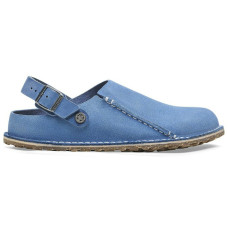 Birkenstock Lutry Premium Suede Elemental Blue