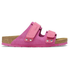 Birkenstock Uji Nubuck Fuchsia Tulip