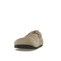 Birkenstock Boston Braided Suede Taupe