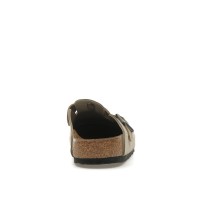Birkenstock Boston Braided Suede Taupe
