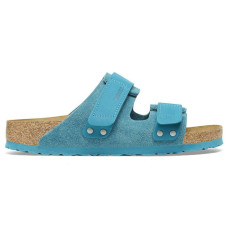 Birkenstock Uji Nubuck Deep Turquoise
