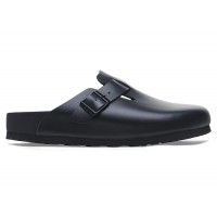 Birkenstock Boston Leather Black