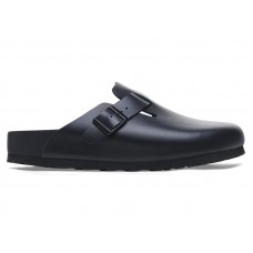 Birkenstock Boston Leather Black