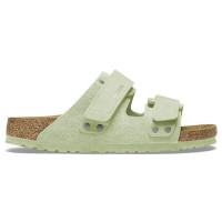 Birkenstock Uji Nubuck Faded Lime