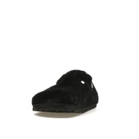 Birkenstock Boston Suede Black