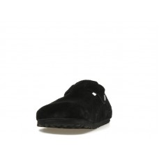 Birkenstock Boston Suede Black
