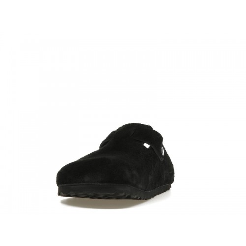 Birkenstock Boston Suede Black - мужская сетка размеров