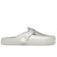 Birkenstock Boston Essentials EVA Eggshell