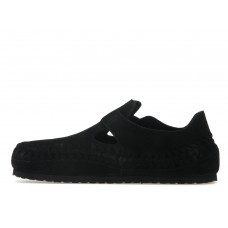 Birkenstock London Braided Kith Black