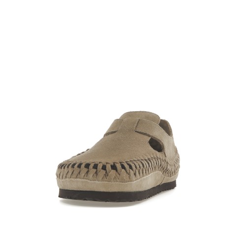 Birkenstock London Braided Kith Taupe - мужская сетка размеров