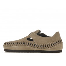 Birkenstock London Braided Kith Taupe