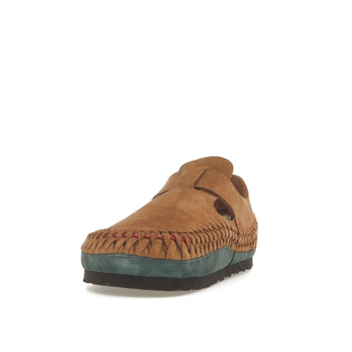 Birkenstock London Braided Kith Biscuit - мужская сетка размеров