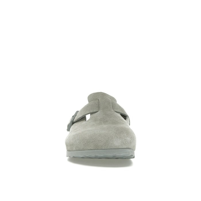 Birkenstock Boston Suede Stone Coin - мужская сетка размеров Birkenstock Boston Suede Stone Coin - мужская сетка размеров